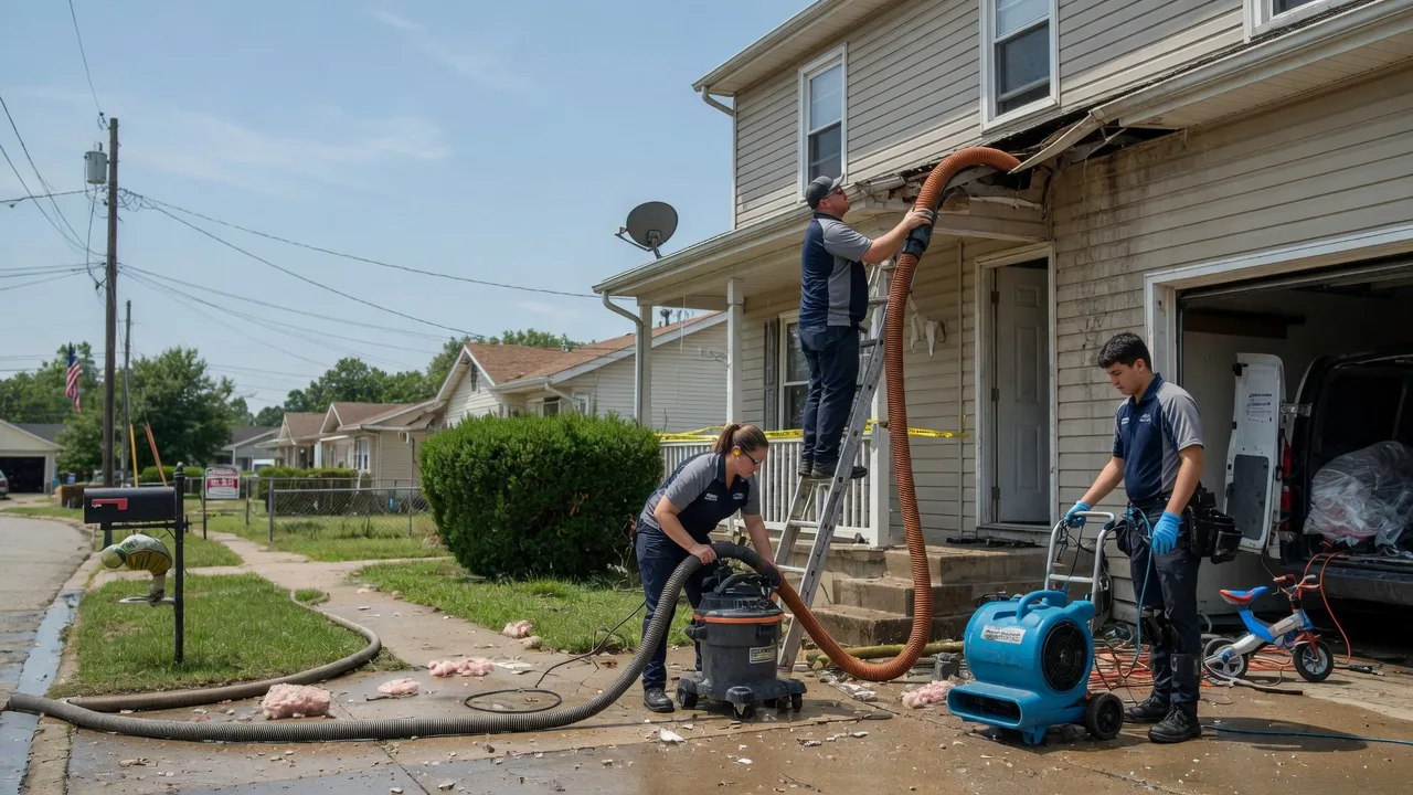Water Damage Restoration in Springerton, IL near me